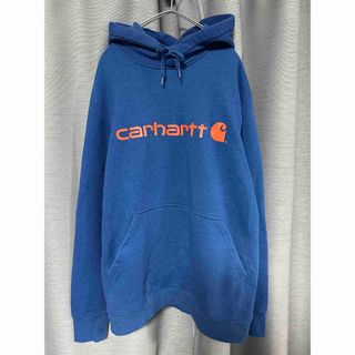 カーハート(carhartt)のカーハート　プルオーバー　パーカー　Mサイズ(パーカー)