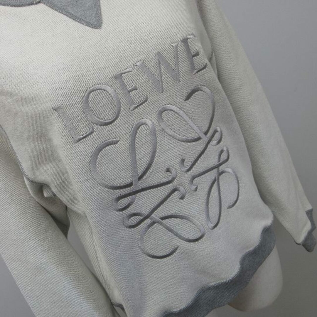 LOEWE - ロエベ 美品 アナグラム エンブロイダリー スウェットシャツ