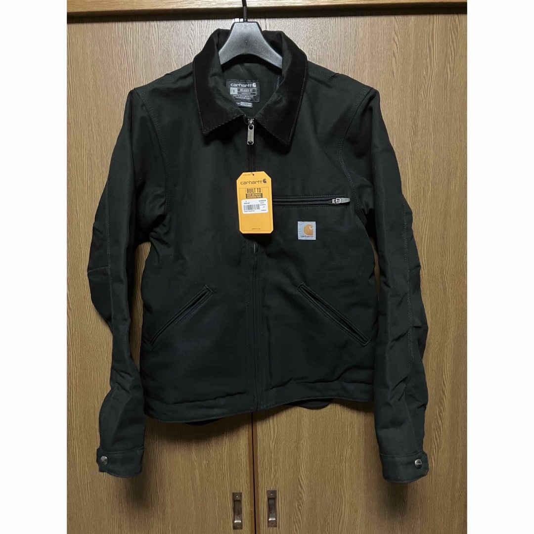 carhartt  デトロイトジャケット ブラック Sサイズ