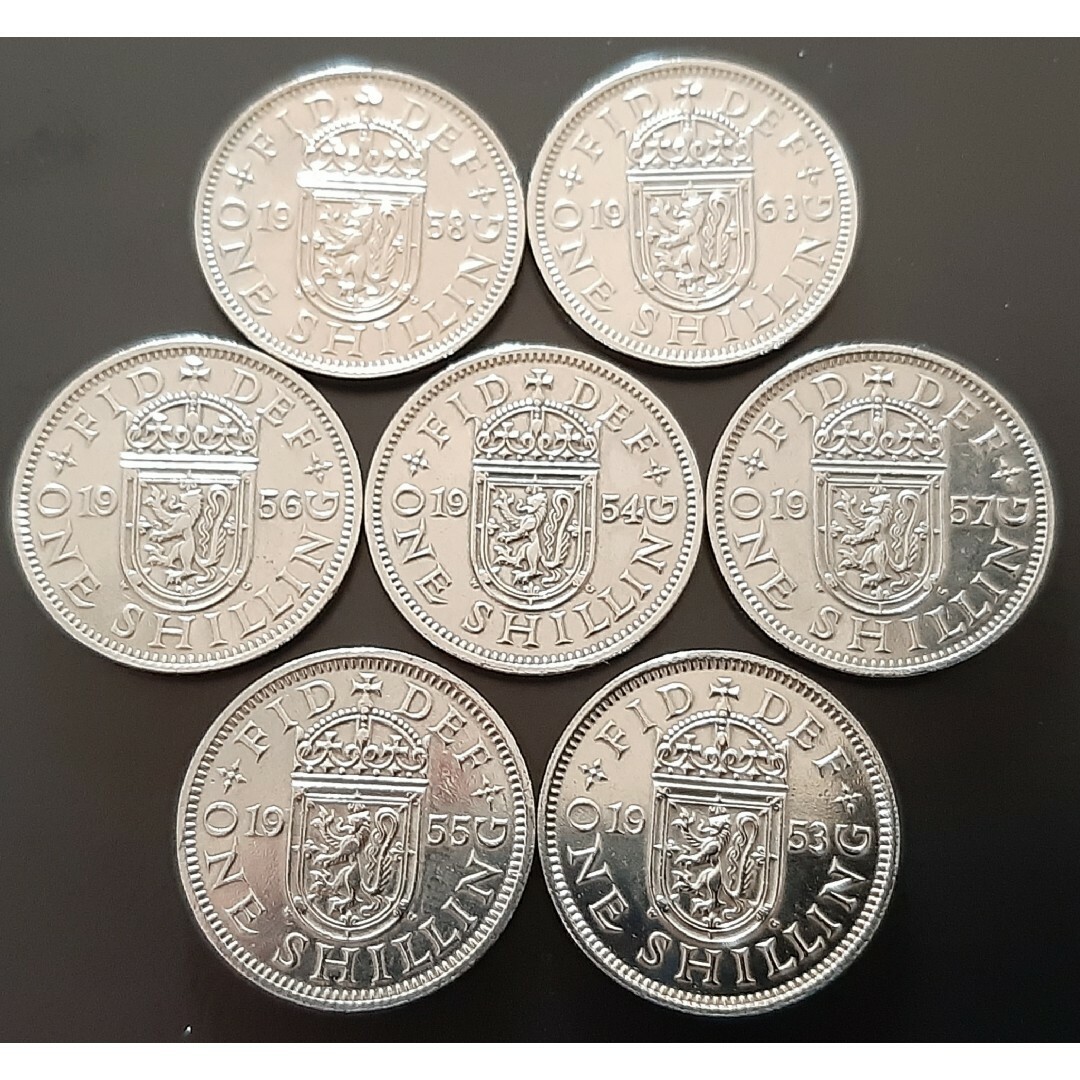 イギリス　古銭　硬貨　ペンス　大量セット