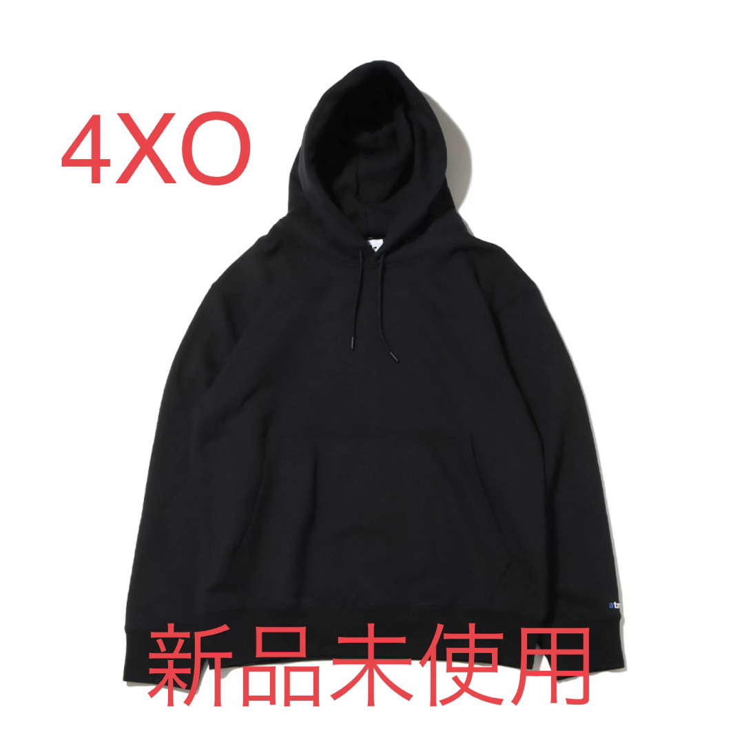 アディダス アトモス ブランク フーディ ブラック 黒 4XO