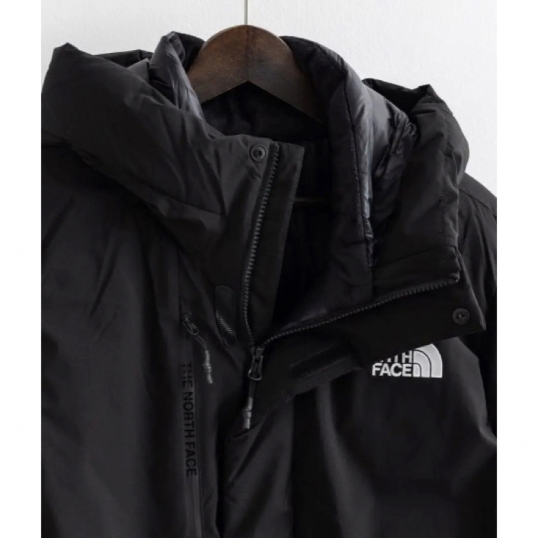 THE NORTH FACE(ザノースフェイス)の海外限定❗️ノースフェイス　ダウン　ジャケット　ブラック　バルトロ　ビレイヤー メンズのジャケット/アウター(ダウンジャケット)の商品写真