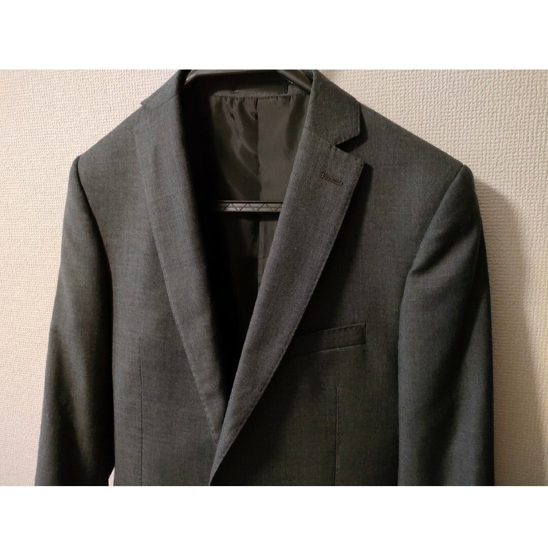 T.M lewin Moorgate Charcoal メンズのスーツ(スーツジャケット)の商品写真