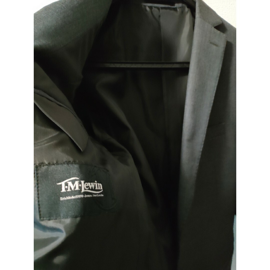 T.M lewin Moorgate Charcoal メンズのスーツ(スーツジャケット)の商品写真