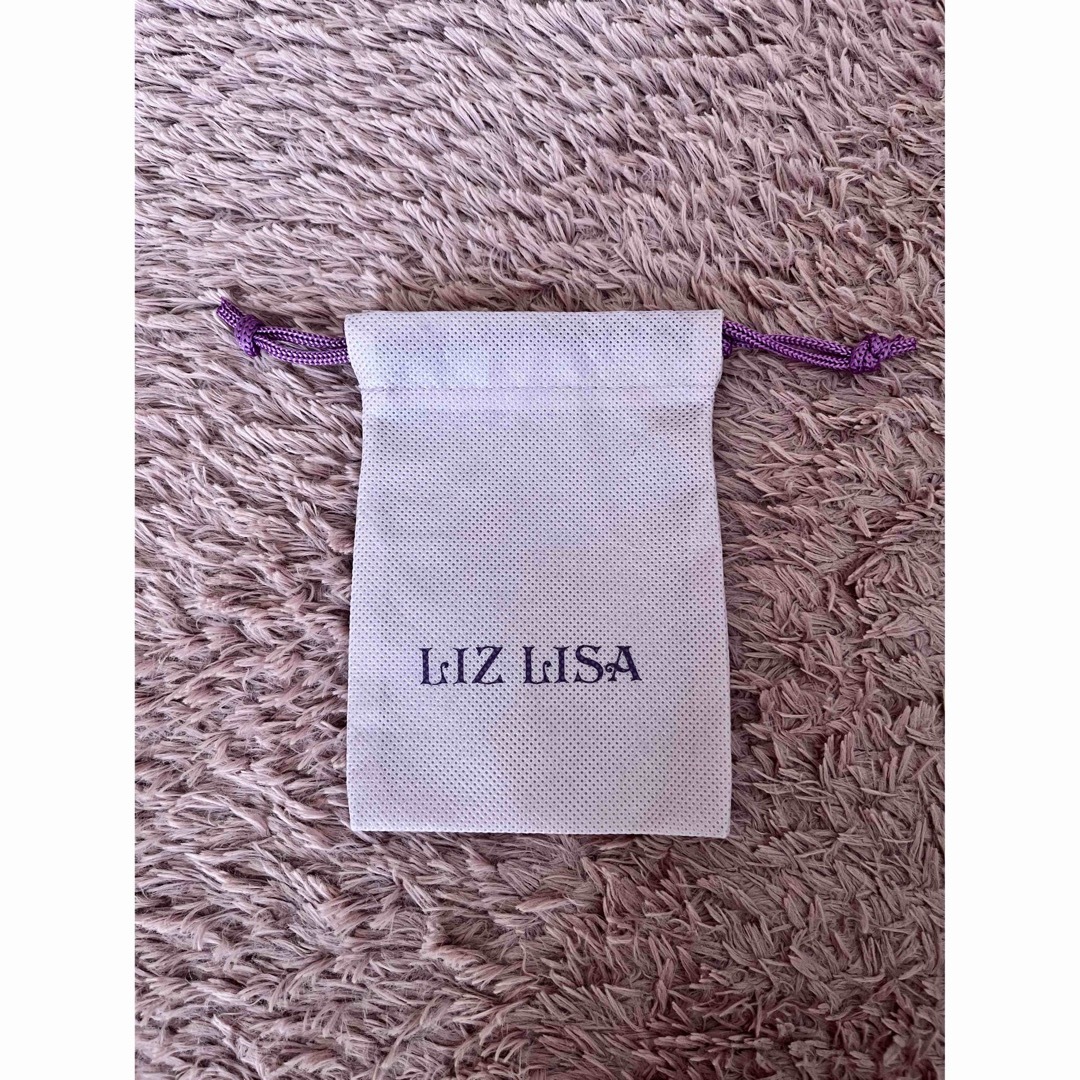 LIZ LISA(リズリサ)の【美品】LIZ LISA  巾着 レディースのバッグ(ショップ袋)の商品写真