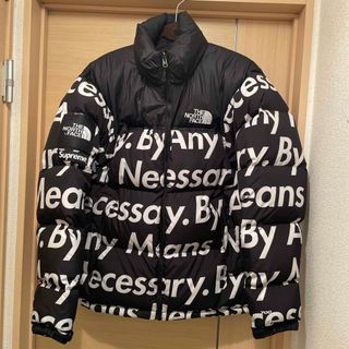 シュプリーム(Supreme)のSupreme NORTH FACE Nuptse Jacket(ダウンジャケット)