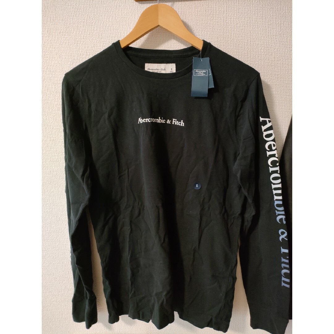 Abercrombie&Fitch(アバクロンビーアンドフィッチ)のAbecrombie Fitch Long Sleeve メンズのトップス(Tシャツ/カットソー(七分/長袖))の商品写真