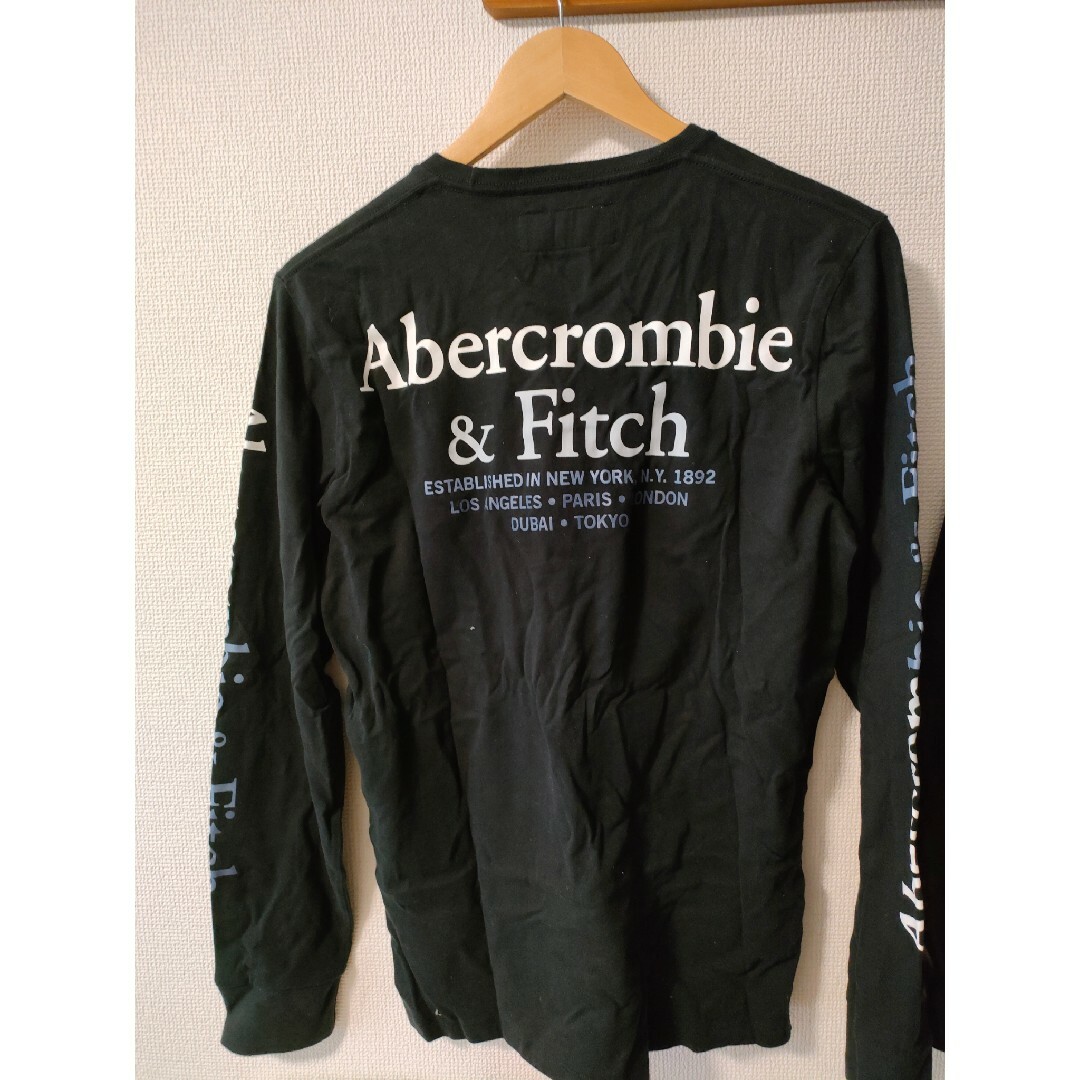 Abercrombie&Fitch(アバクロンビーアンドフィッチ)のAbecrombie Fitch Long Sleeve メンズのトップス(Tシャツ/カットソー(七分/長袖))の商品写真