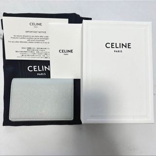 セリーヌ ブルー 名刺入れ/定期入れ(レディース)の通販 19点 | celine