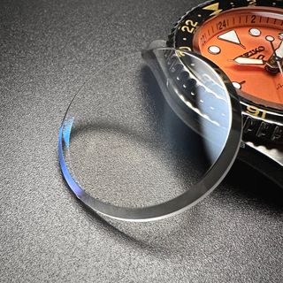 セイコー(SEIKO)のSEIKO 4R34-00A0 SBSC SSK 用 フラット 風防 ブルーAR(腕時計(アナログ))