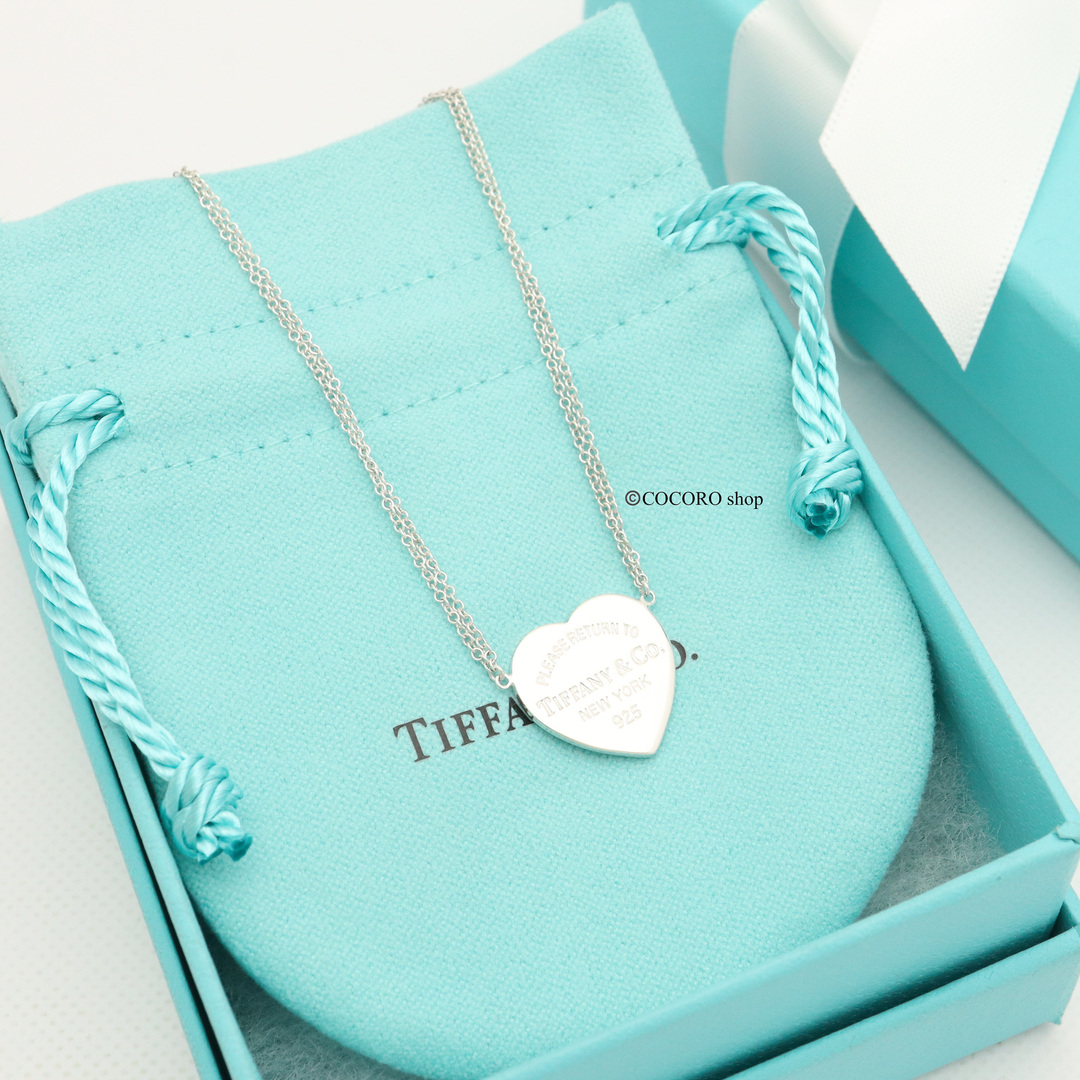 Tiffany & Co. - 【極美品】TIFFANY&Co. リターン トゥ ハート タグ