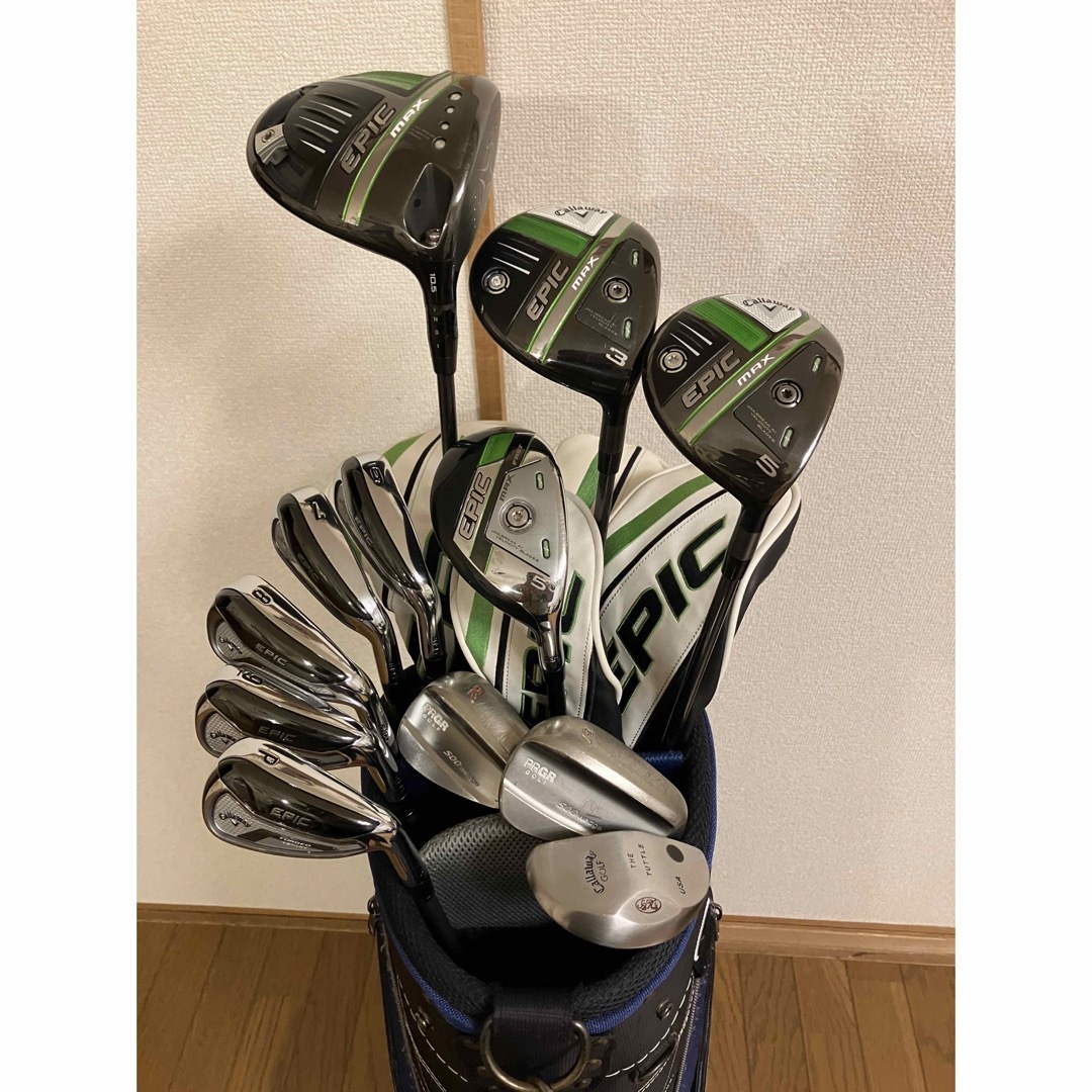 Callaway BIG BERTHA  ドライバー 10.5 S  おまけ付き