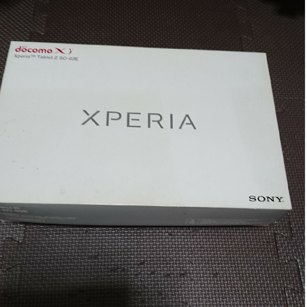 SONY Xperia Tablet Z SO-03E Black