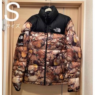 シュプリーム(Supreme)のSupreme THE NORTH FACE LEAVES NUPTSE(ダウンジャケット)