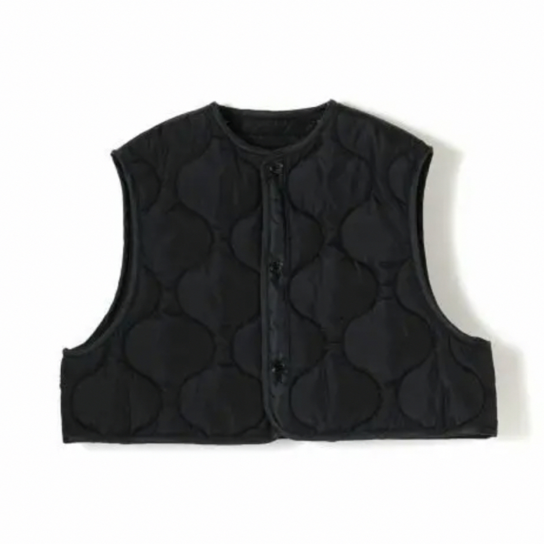 新品未使用！HYKE QUILTED LONG VEST