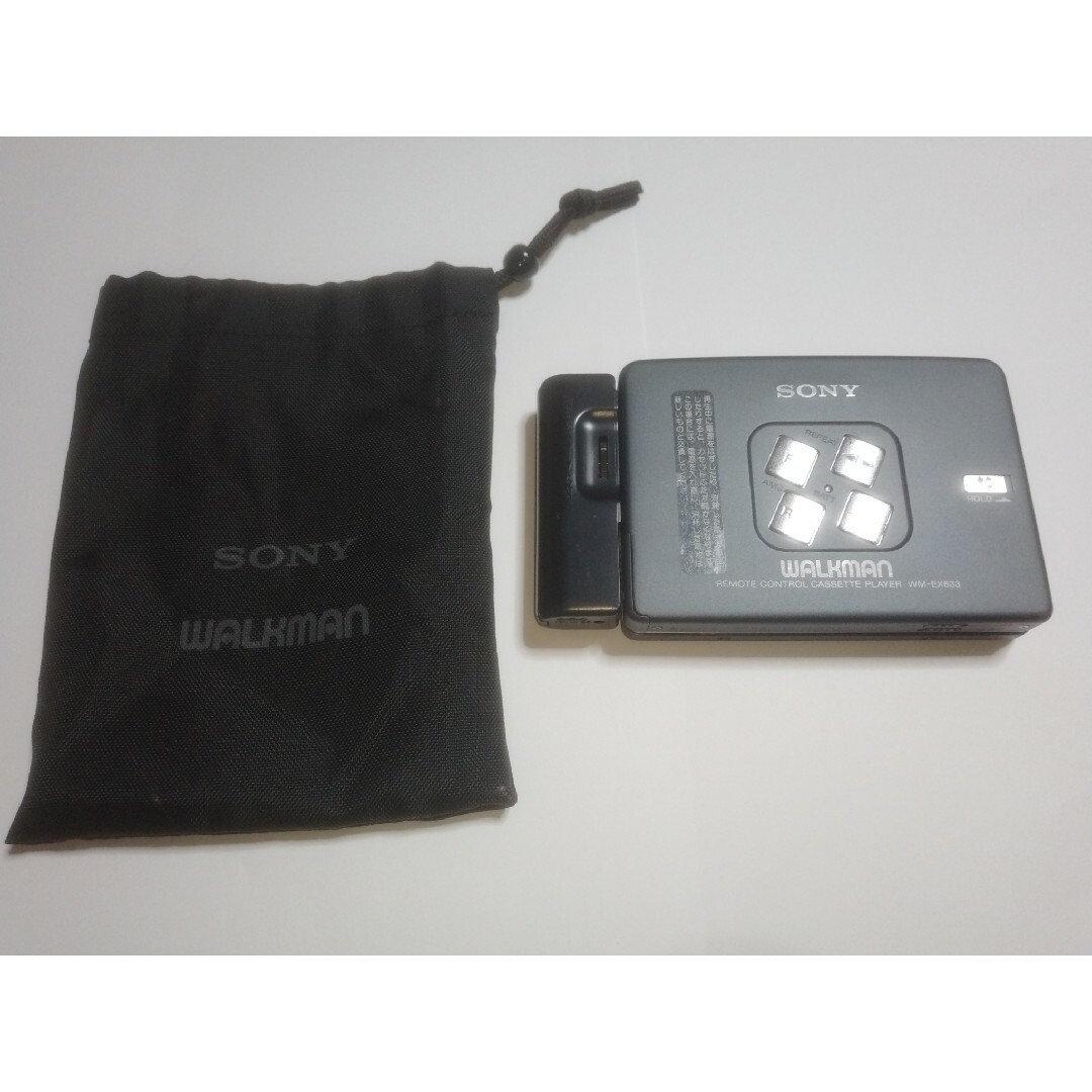 動作　WM-EX633 ウォークマン　カセット　Walkman　SONY