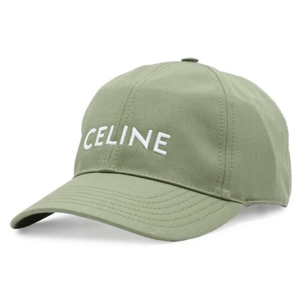 CELINE(セリーヌ) 2AUS9969P CELINE ベースボールキャップ コットン58cmL