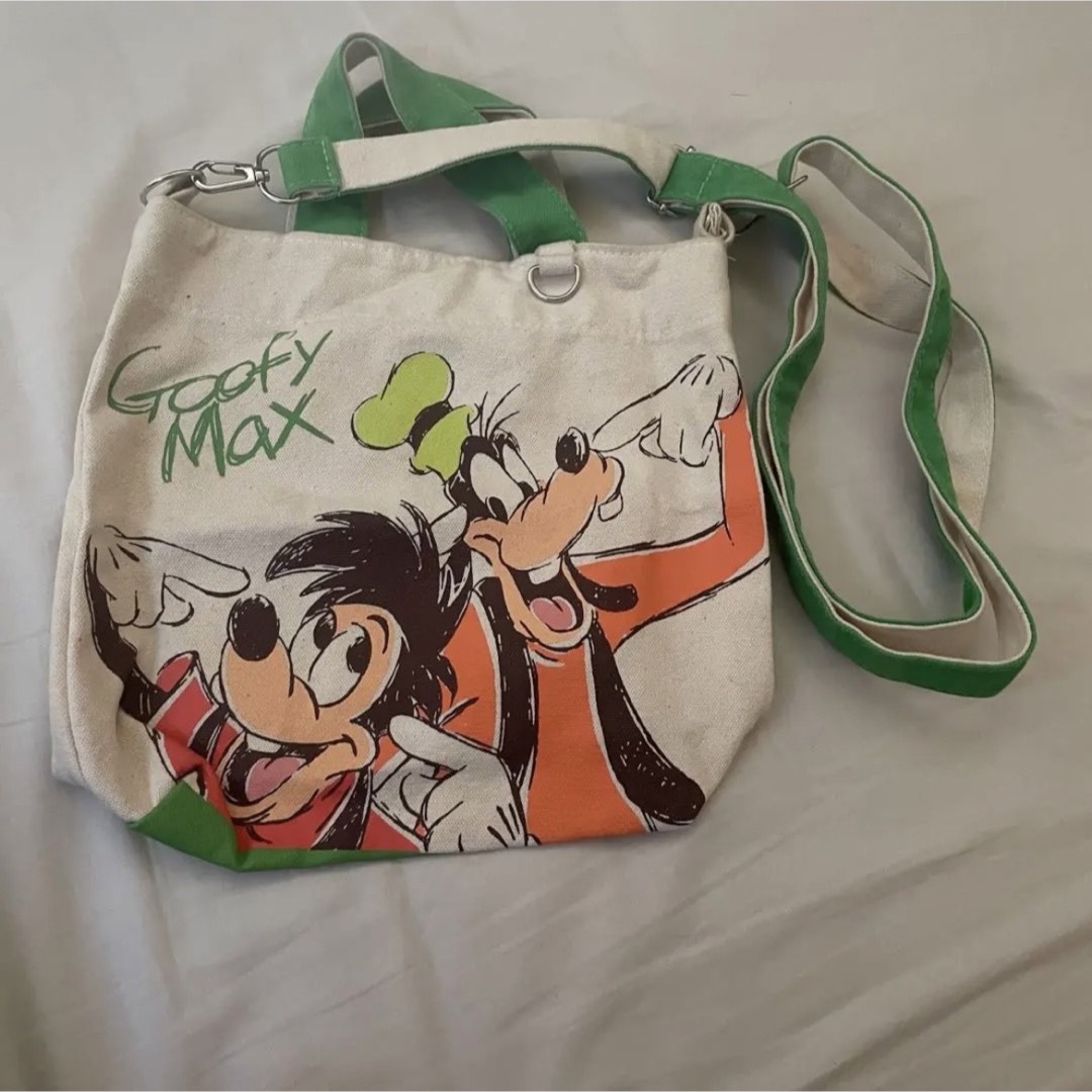 ディズニーストア ディズニー グーフィー マックス トートバッグ | フリマアプリ ラクマ