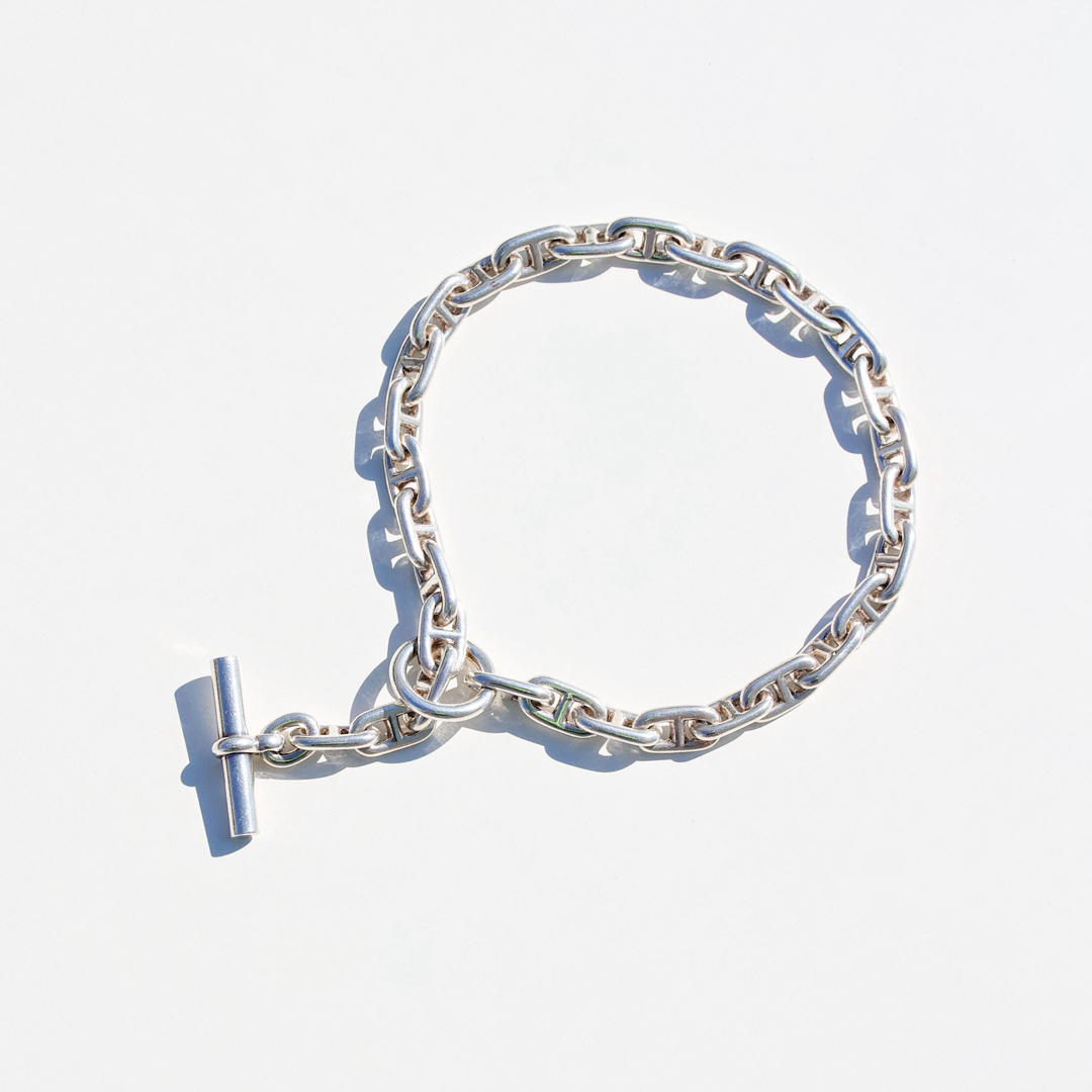 Hermes - Vintage HERMES Chaine d'Ancre Necklaceの通販 by