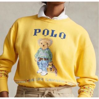 POLO RALPH LAUREN - にゃみ様専用 ポロベア スウェット 正規品 刺繍 ...