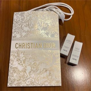 クリスチャンディオール(Christian Dior)のDIOR クレンジング　ミルク　ビュリフィアン　ラムースピュリフィアンオフオン(サンプル/トライアルキット)