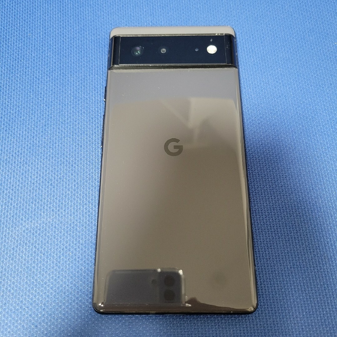 Pixel6 Stormy Black SIMフリー 本体のみ 訳あり 1