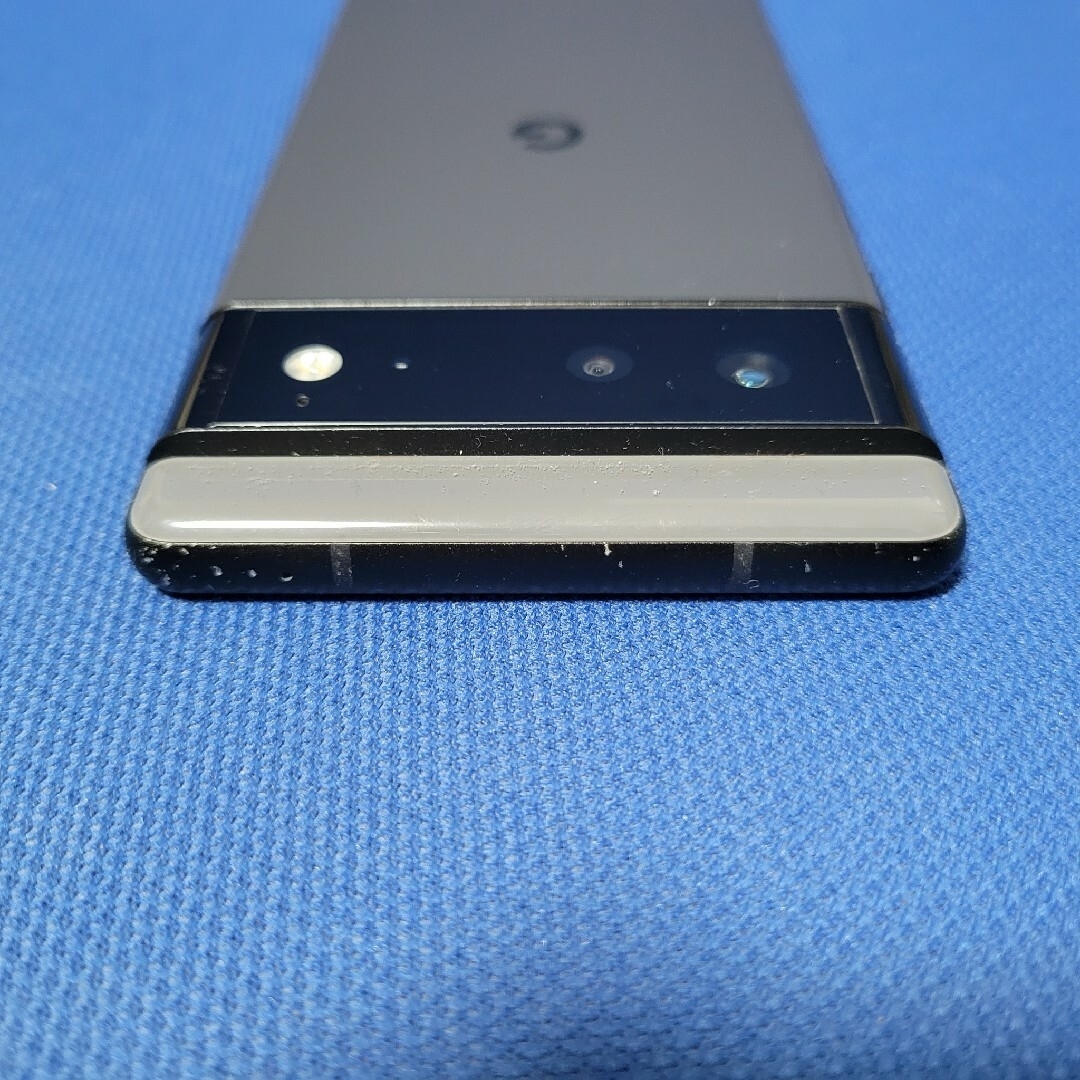 Pixel6 Stormy Black SIMフリー 本体のみ 訳あり 4