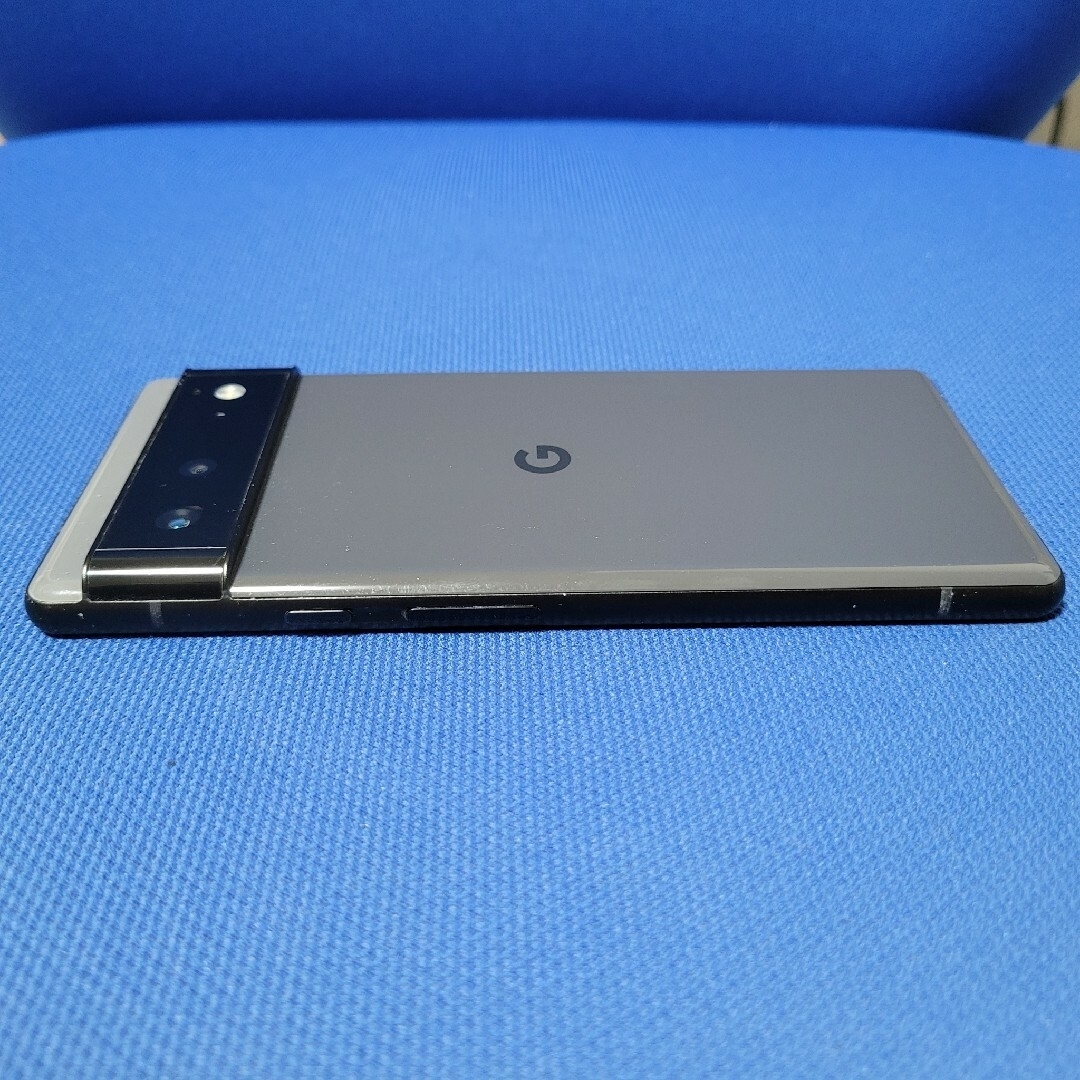 Pixel6 Stormy Black SIMフリー 本体のみ 訳あり 5