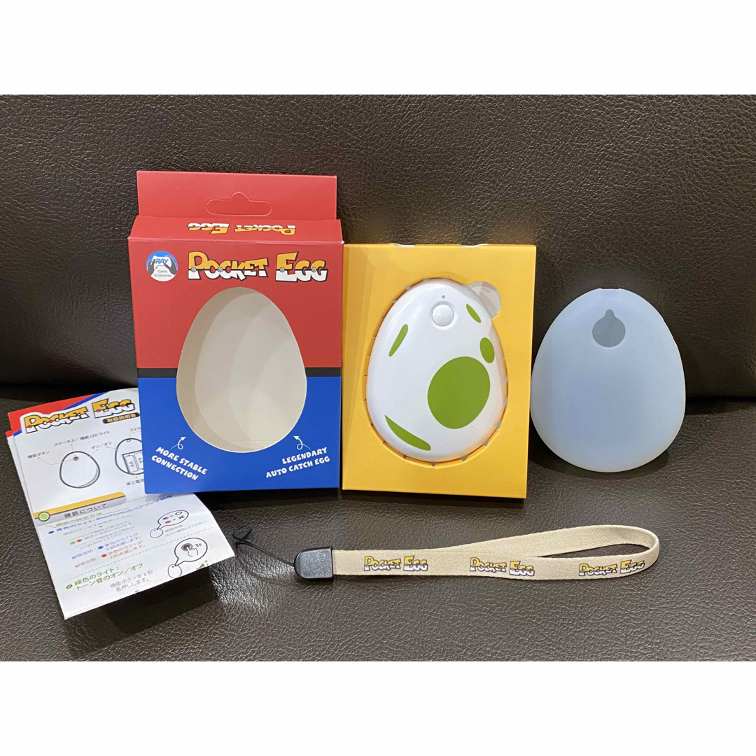 ポケモンgo pocket egg ポケットエッグ ポケモン自動捕獲 カバー付