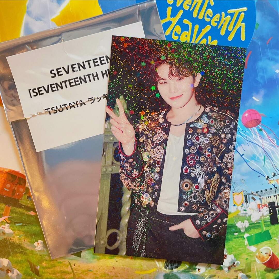 SEVENTEEN セブチ heaven TSUTAYA ラキドロ ウォヌ