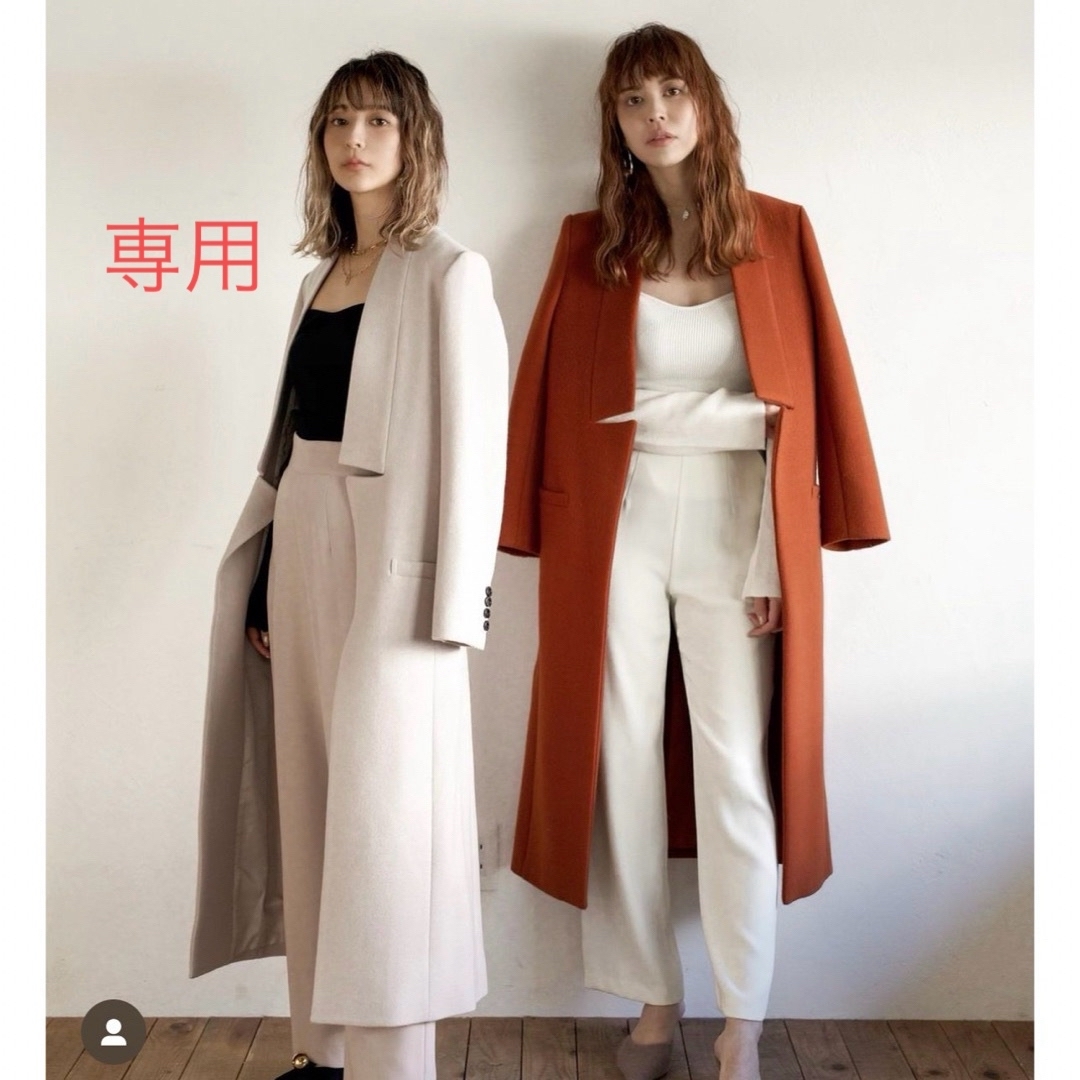 ZARA(ザラ)の【ノンタンさん専用】 レディースのジャケット/アウター(ロングコート)の商品写真