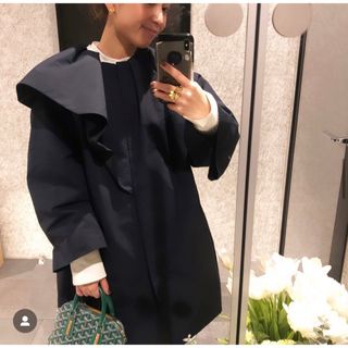 ドゥロワー ロングコート(レディース)の通販 900点以上 | Drawerの ... ドゥロワー 黒コート 未使用