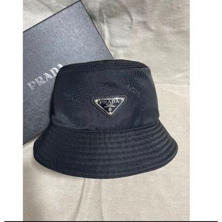 プラダ(PRADA)の【美品】PRADA　バケットハット(ハット)