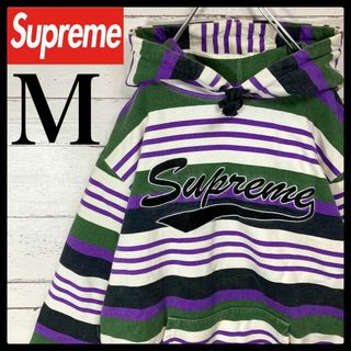 シュプリーム パーカー(メンズ)（ボーダー）の通販 70点 | Supremeの ...