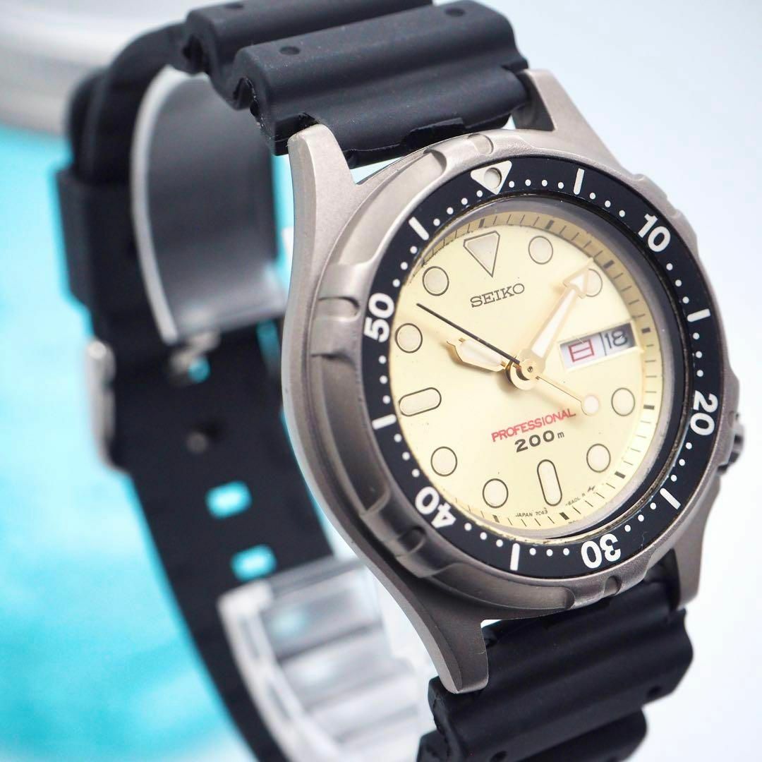 531 セイコー時計　ダイバーウォッチ　メンズ腕時計　プロフェッショナル200 2