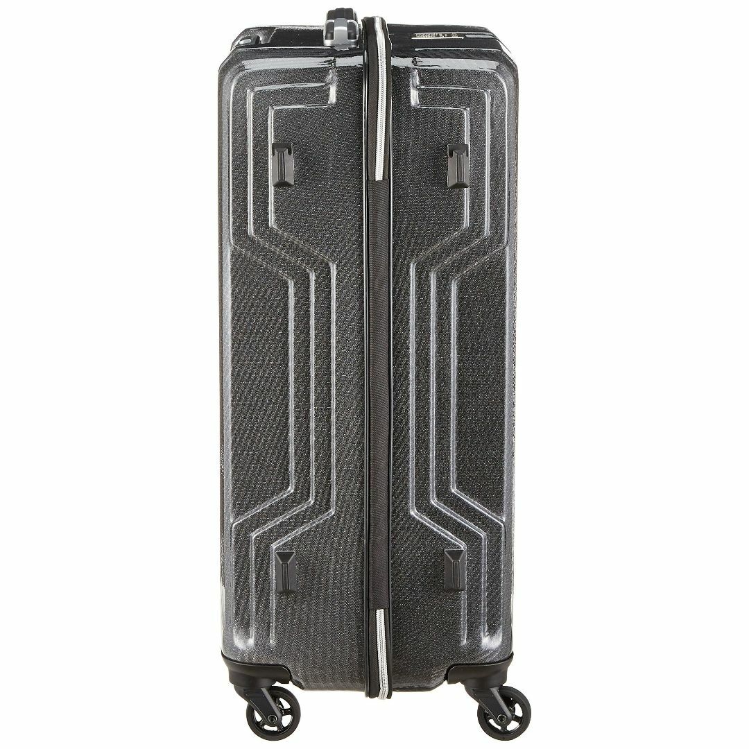 【色:ブラックカーボン】レジェンドウォーカー スーツケース 新素材PCファイバー