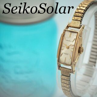 セイコー ゴールド 腕時計(レディース)（ゴールド/金色系）の通販