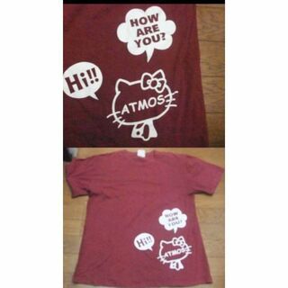 アトモス(atmos)のアトモス atmos キティ kitty サンリオ Tシャツ XL(Tシャツ/カットソー(半袖/袖なし))