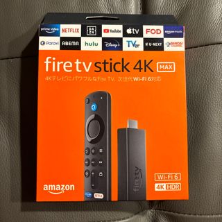 アマゾン(Amazon)の【新品未開封】Amazon Fire TV Stick 4K Max(テレビ)