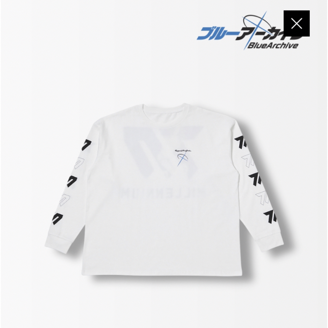 完売品 ブルーアーカイブ ユウカ R4G ロング Tシャツ XLサイズの 完売品 ブルーアーカイブ ユウカ R4G ロング Tシャツ XLサイズの