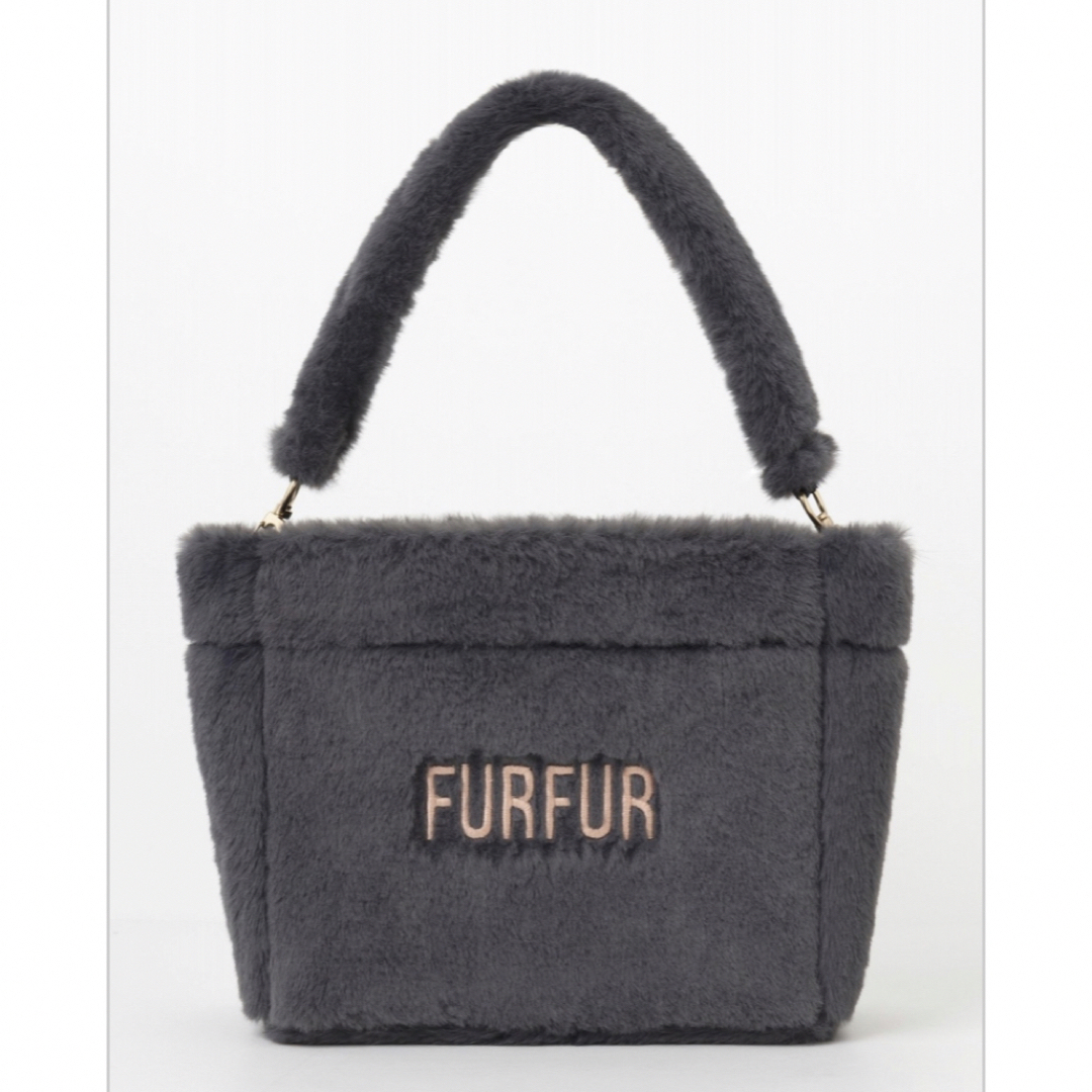 fur fur(ファーファー)の完売！宝島社 FURFUR SPECIALBAGBOOK スペシャルバッグブック レディースのバッグ(ショルダーバッグ)の商品写真