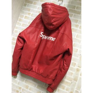 シュプリーム(Supreme)の【激レア】Supreme×NIKE ボックスロゴ レザー  木村拓哉 窪塚洋介(レザージャケット)