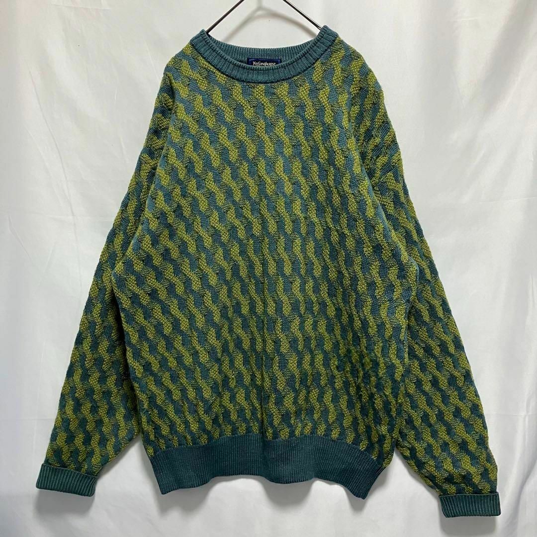 vintage knit 90s 80s