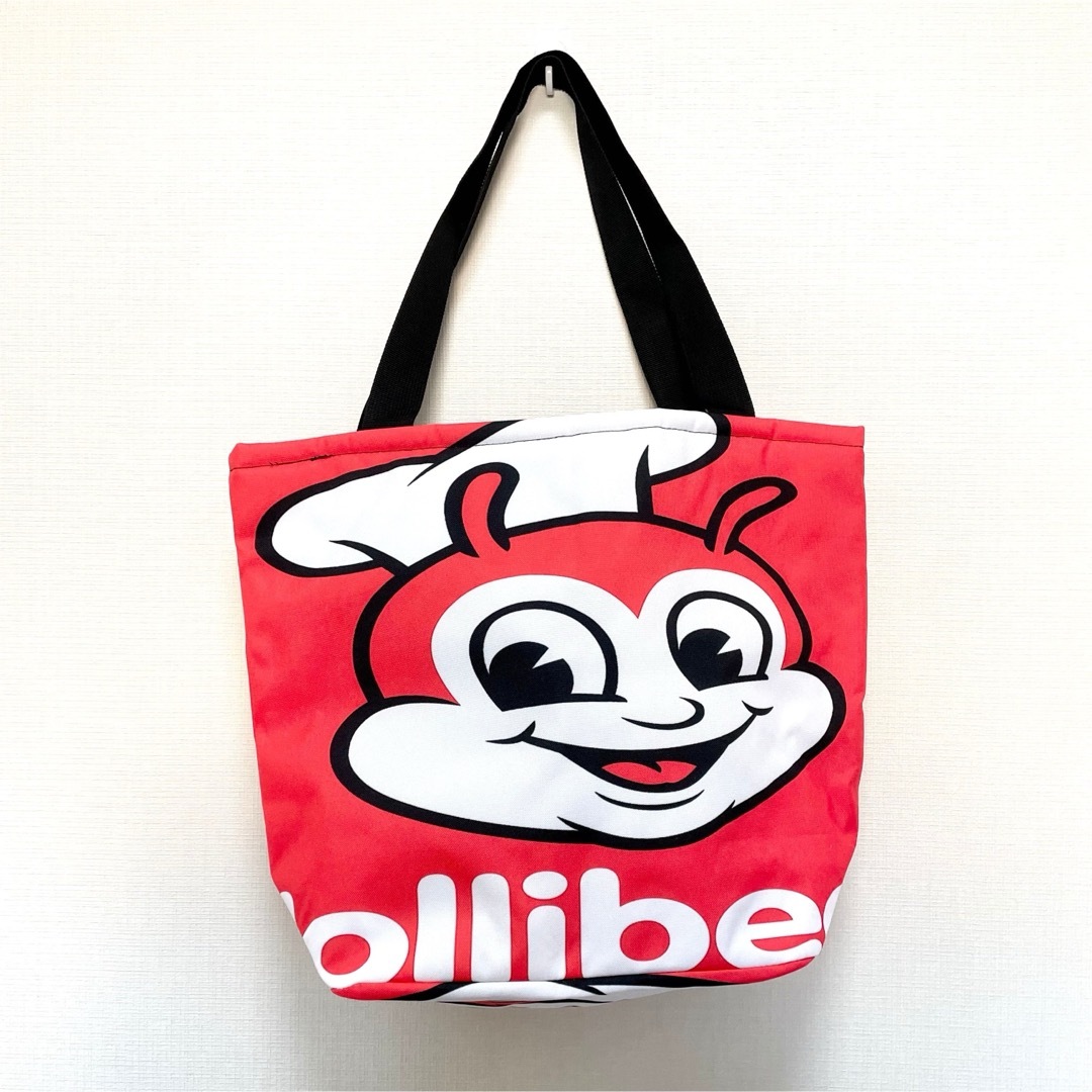 ジョリビー トートバッグ Jollibee ファストフード Tote bag