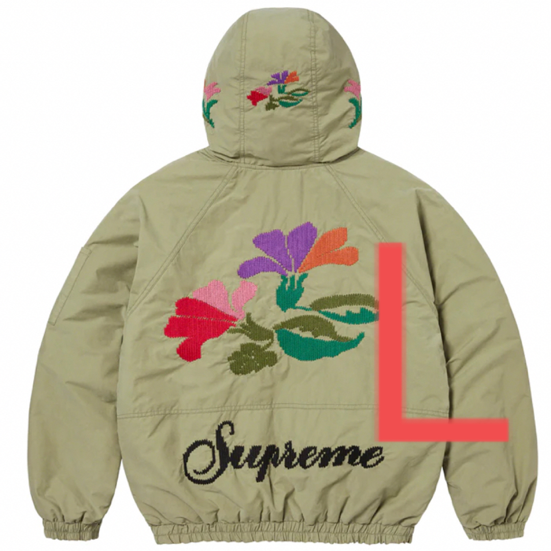 Supreme - Supreme Needlepoint Hooded Jacketの通販 by jmd24 ...