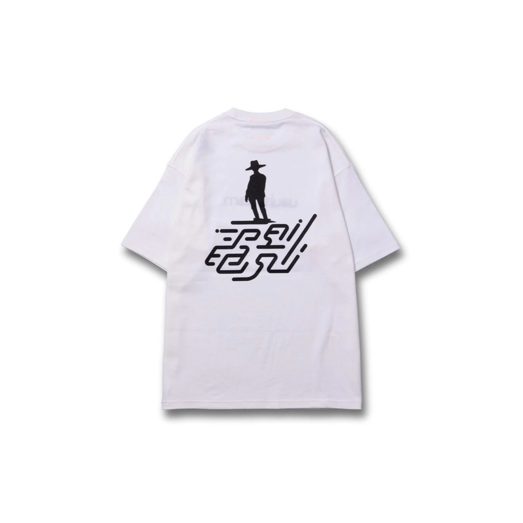 VR × AMAZARASHI × DENEI LAB. TEE / WHT クリアランス通販売