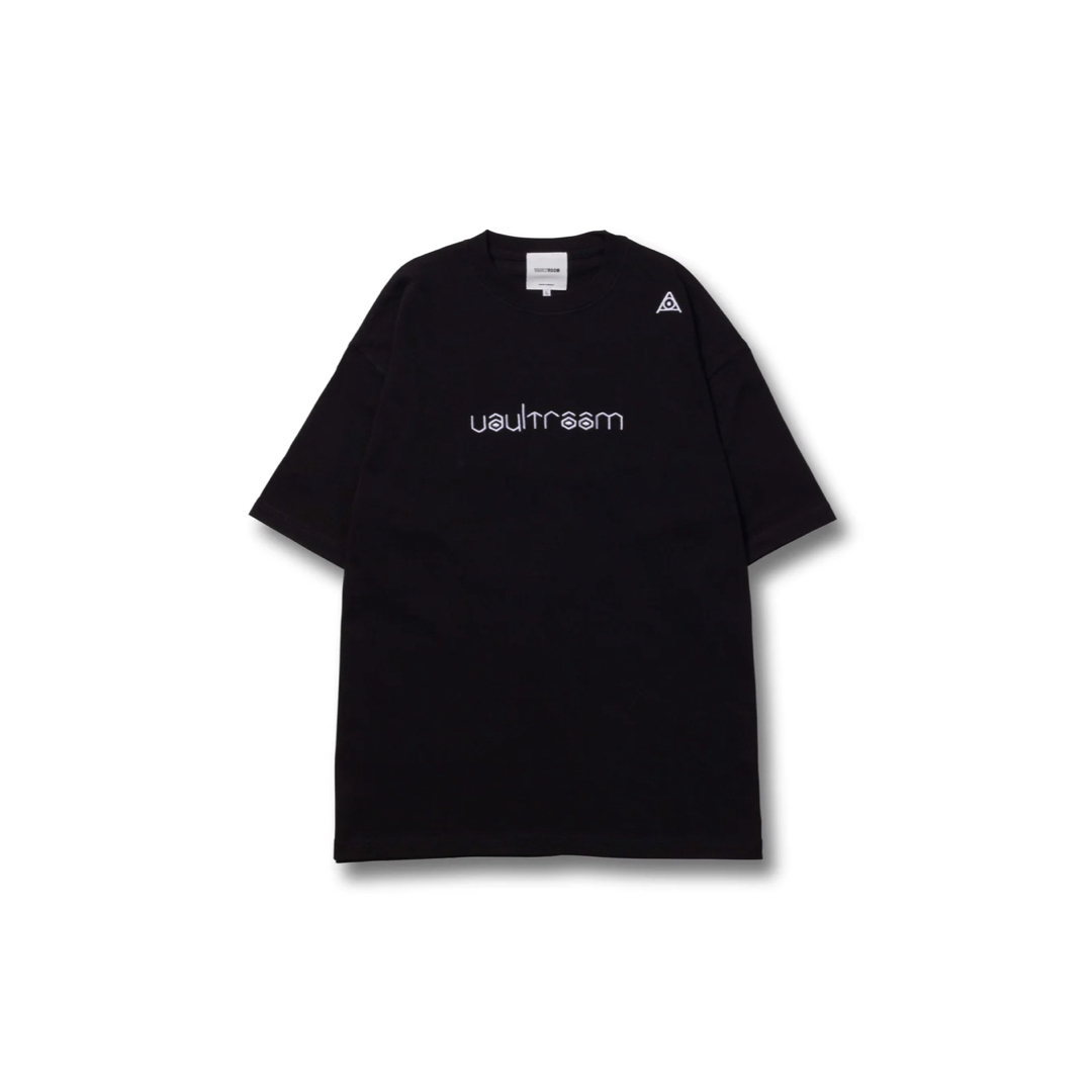 VR × AMAZARASHI × DENEI LAB. TEE / BLK-