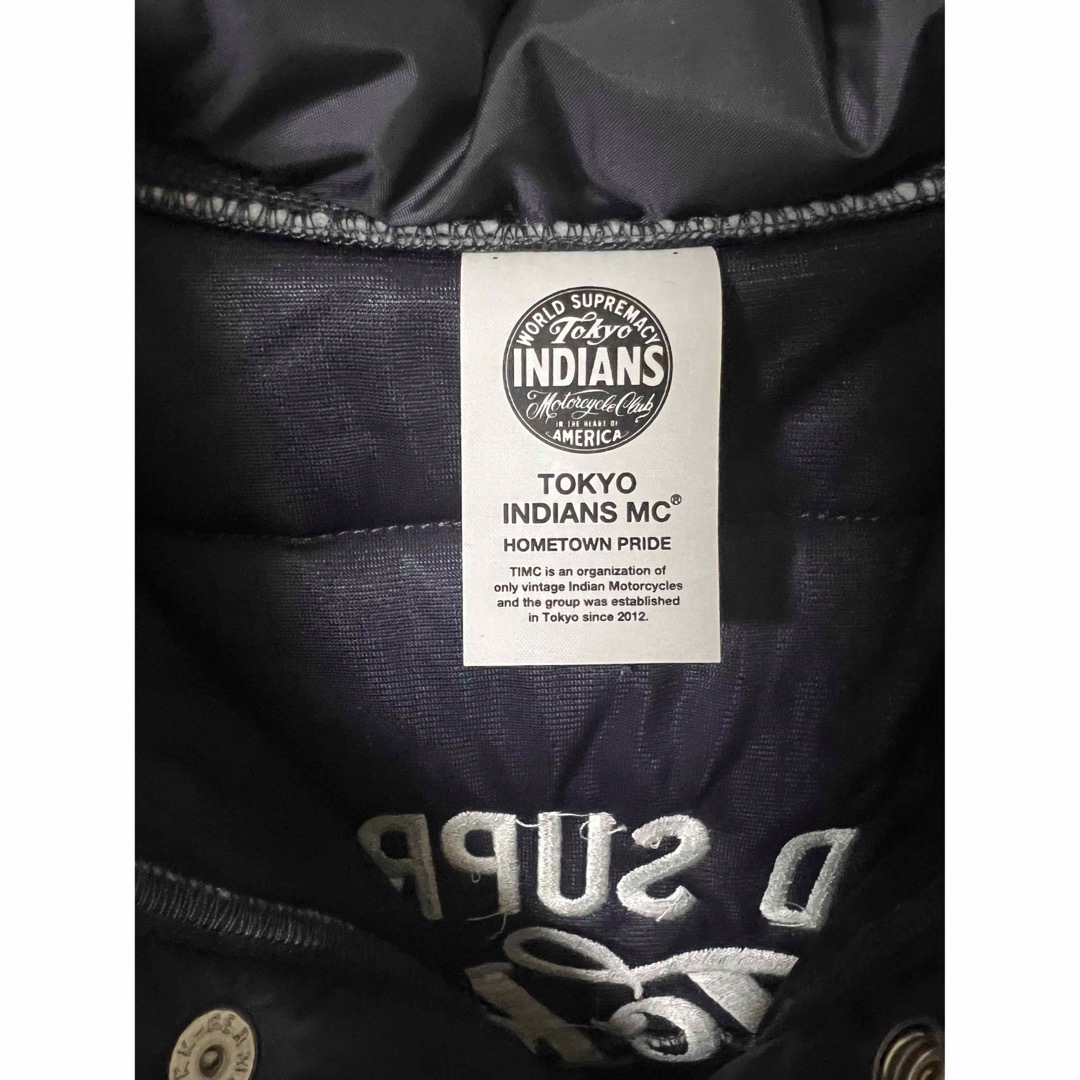 NEIGHBORHOOD - 東京インディアンズ TOKYO INDIANS RACING VEST XLの