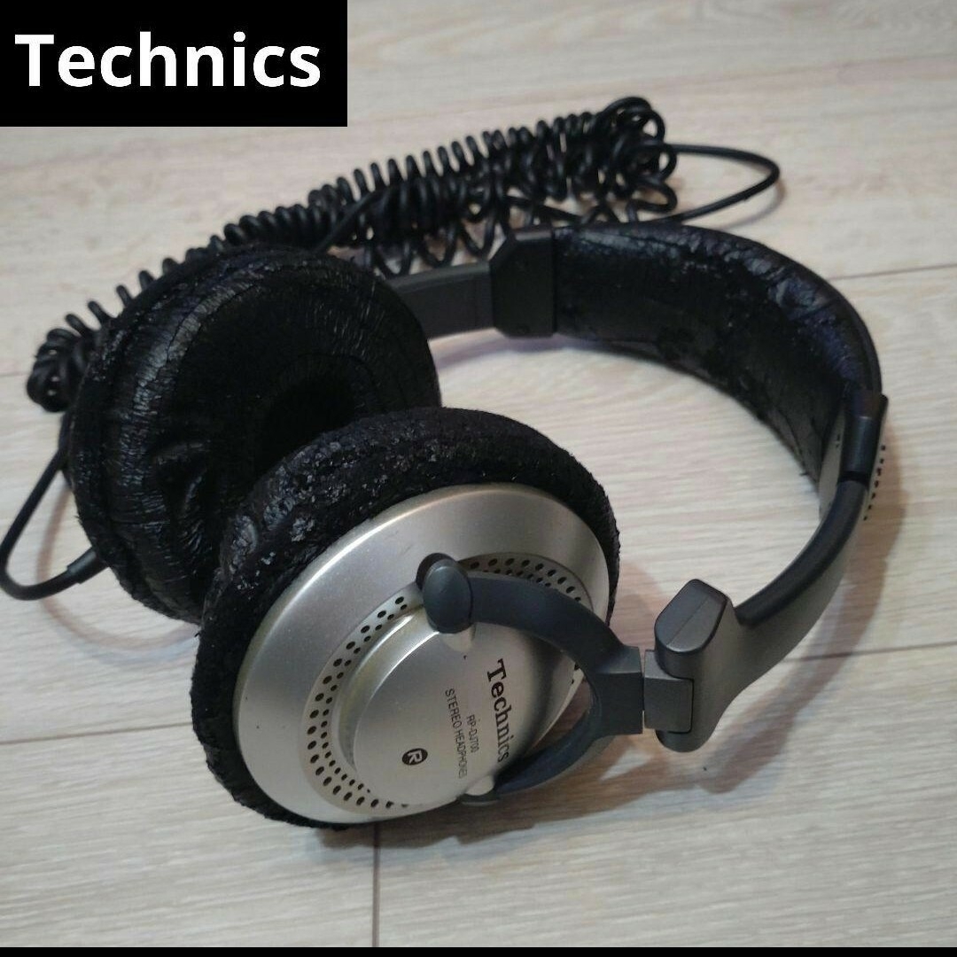 Technics テクニクス DJ ステレオヘッドホン RP-DJ700