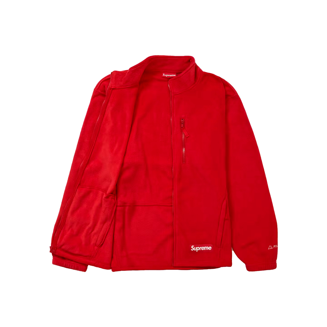 Supreme(シュプリーム)の【新品・未使用】Supreme Polartec Zip Jacket メンズのジャケット/アウター(その他)の商品写真